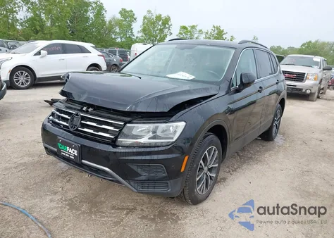 2019 Volkswagen Tiguan 2.0T Se/2.0T Sel/2.0T Sel R-Line/2.0T Sel R-Line Black из США, поврежденный, VIN 3VV2B7AX0KM012397